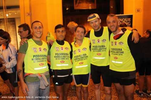 PODISSIMA MODENA ABETONE | Staffetta 2015